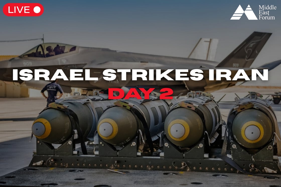 Israel Strikes Iran (1)