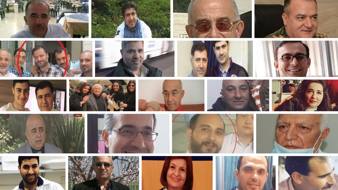 Some of the individuals responsible for Syria’s clandestine chemical weapons program.