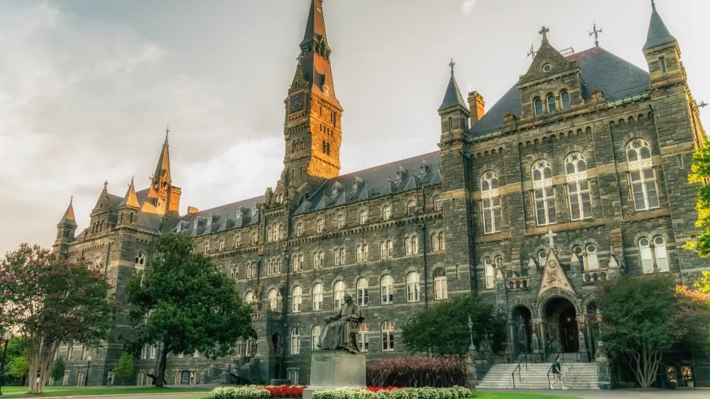 MEF Georgetown Report