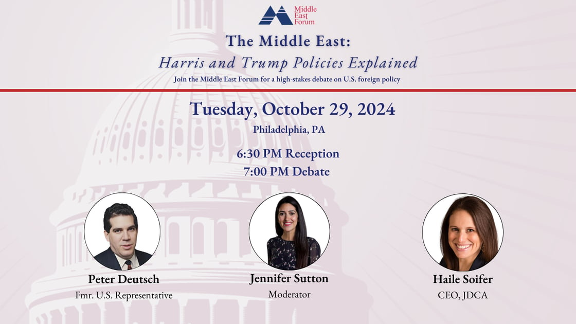 mideast debate tn